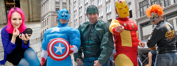 Marvel's Summer Style Guide