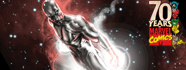 Silver Surfer in 60 Seconds