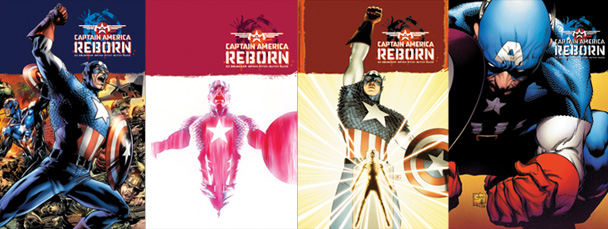 CAPTAIN AMERICA REBORN #1 Available Now!