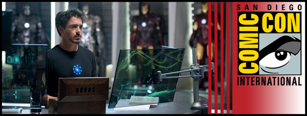 San Diego Comic Con 2009: Marvel Studios/Paramount: Iron Man 2 Movie Panel