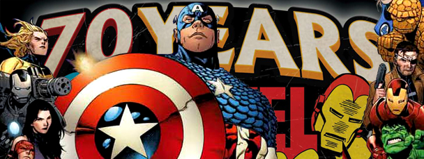 Celebrate Marvel's 70th Anniversary With Your Local Comic Shop!