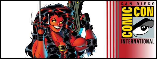 SDCC 2009: Introducing Red She-Hulk