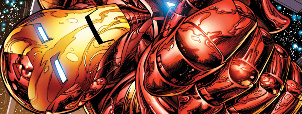Invincible Iron Man Earns Best New Series Eisner Award