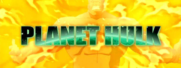 Watch the Planet Hulk DVD Trailer
