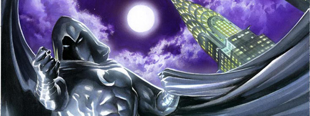 The White Knight Strikes Back in Vengeance of the Moon Knight #1