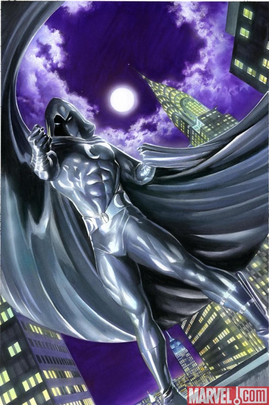 VENGEANCE OF THE MOON KNIGHT #1 Ross Cover