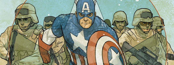 PREVIEW: Captain America Theater of War: To Soldier On #1