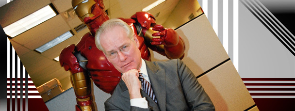 Tim Gunn Carries on at Marvel