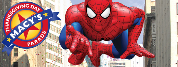 Spider-Man Returns to Macy's Thanksgiving Day Parade