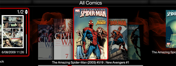 Marvel Digital Comics Coming to Sony PSP