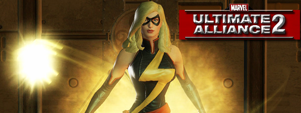 Ms. Marvel Joins Playable Cast of Marvel: Ultimate Alliance 2