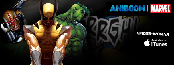 Marvel Motion Comics: Animators Assemble!