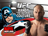 MARVEL HOTLINE: UFC FIGHTER RANDY COUTURE