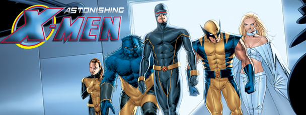 Astonishing X-Men Motion Comic: New Trailer