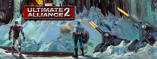Marvel: Ultimate Alliance 2 Spotlight: Iceland Concept Art
