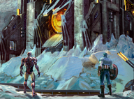 Marvel: Ultimate Alliance 2 Spotlight: Iceland Concept Art