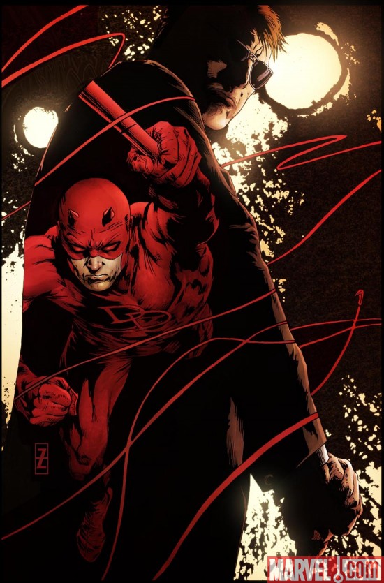 DAREDEVIL #500 SECOND PRINTING VARIANT
