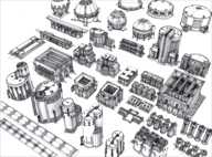Marvel: Ultimate Alliance 2 Spotlight: Chemical Plant Concept Art