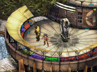 Marvel: Ultimate Alliance 2 Spotlight: Wakanda Concept Art