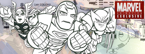 Animation Exclusive: SHS Concept Art
