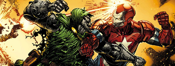 The Dark Avengers Meet Their Doom In December