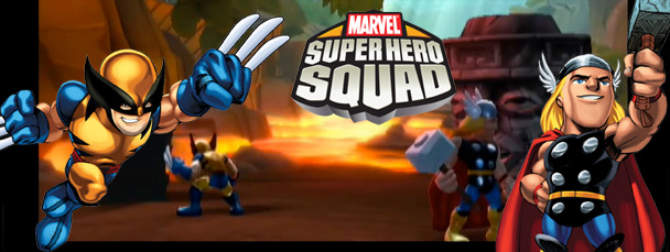 Marvel Super Hero Squad Video Game Developer Diary #1: Adventure Mode