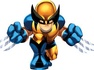 Marvel Super Hero Squad Video Game Spotlight: Wolverine