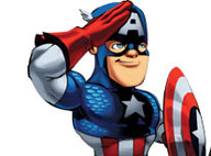 Marvel Super Hero Squad Video Game Spotlight: Captain America