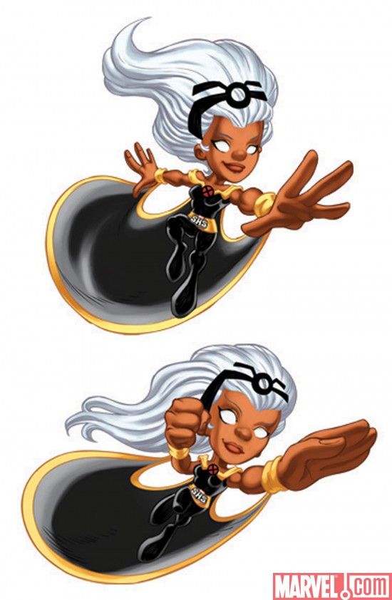 Marvel Super Hero Squad Storm