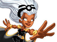 Marvel Super Hero Squad Video Game Spotlight: Storm