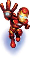 Marvel Super Hero Squad Iron Man