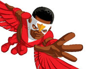Marvel Super Hero Squad Video Game Spotlight: Falcon