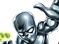 Marvel Super Hero Squad Video Game Spotlight: Silver Surfer
