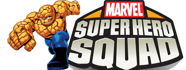 Marvel Super Hero Squad Video Game Spotlight: Thing