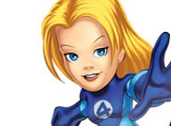 Marvel Super Hero Squad Video Game Spotlight: Invisible Woman