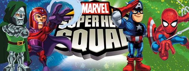 Marvel Super Hero Squad Video Game Character List