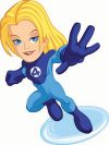 Marvel Super Hero Squad Invisible Woman