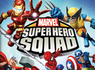 Boxed In: Marvel Super Hero Squad Game Cover Art