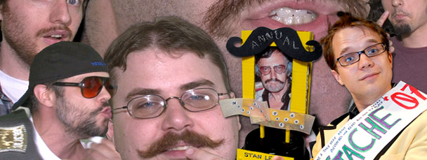 2009 Marvel Moustache Pageant Highlights