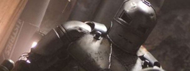 First Iron Man Movie Image Surfaces