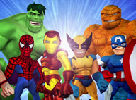 MARVEL SUPER HERO SQUAD VG LAUNCH TRAILER