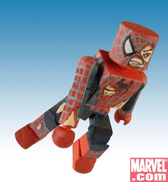 Battle Damage Spider-Man