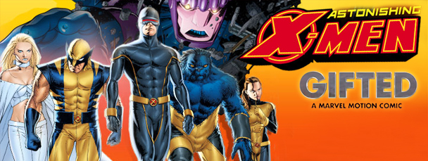 Astonishing X-Men Motion Comic: Watch a Clip From Episode 1