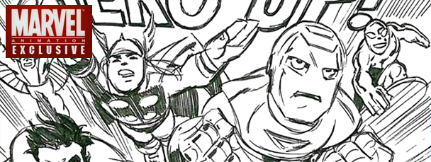 Animation Exclusive: SHS Poster Sketch