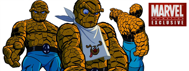 Animation Exclusive: SHS Thing Concept Art