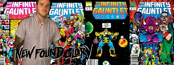 Marvel One on One: Chad Gilbert of New Found Glory
