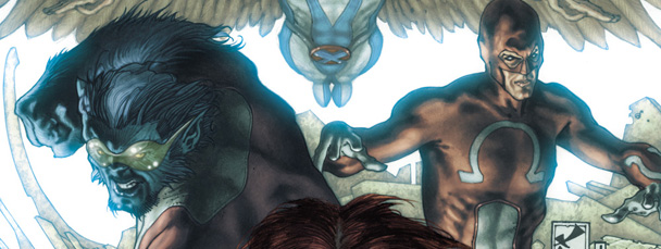 Dark X-Men: Shades of Grey