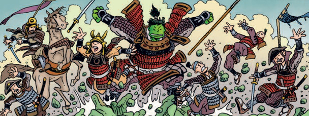 Strange Tales Spotlight: Stan Sakai