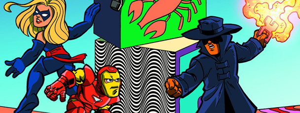 The Super Hero Squad Show Goes Daily on Cartoon Network
