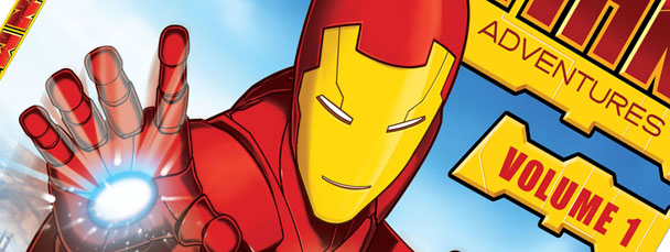 Don't Miss Iron Man: Armored Adventures on DVD Today